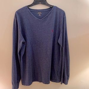 Ralph Lauren LS tee. Men’s